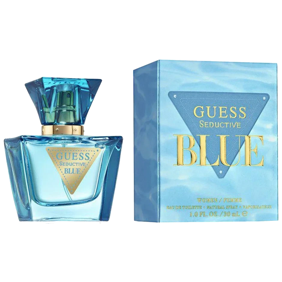 GUESS Seductive Blue Women