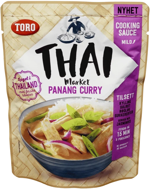 Toro Thai Market Panang Curry cooking sauce 300g