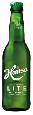 Hansa Pilsner Lite 0,33l Flaske