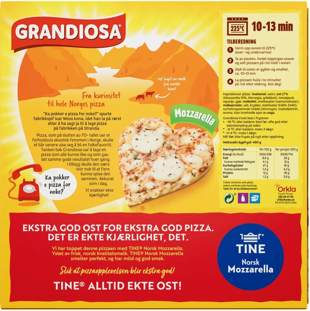 Grandiosa Mozzarella