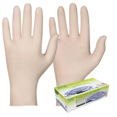 Engangshanske Latex S 100stk Abena