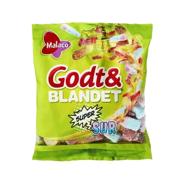 Godt & Blandet Supersur