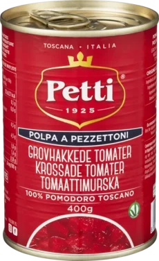 Grovhakkede Tomater 400g Il Gran Polposo Petti