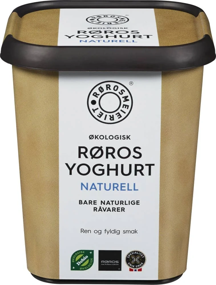 Økologisk Rørosyoghurt