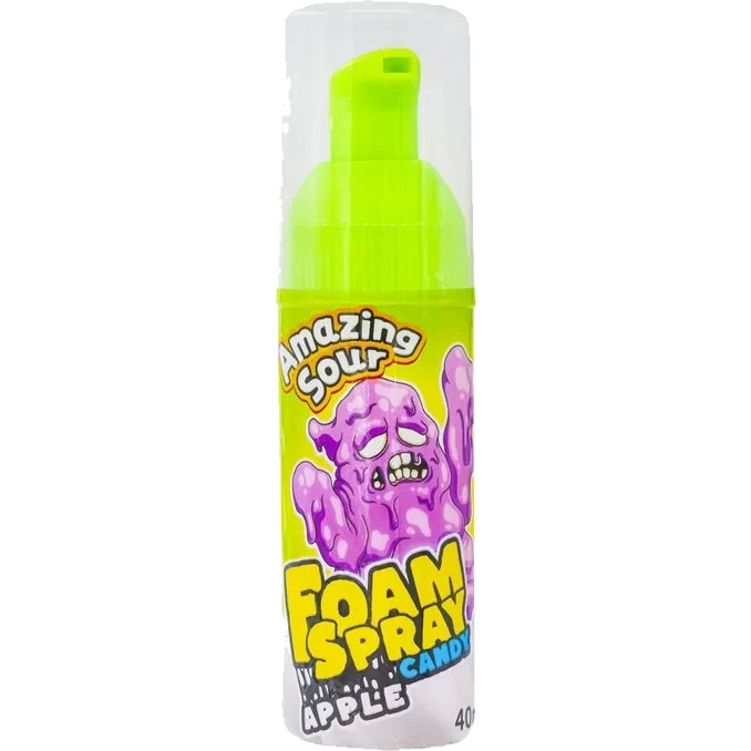 Godis Foam Spray Äpple