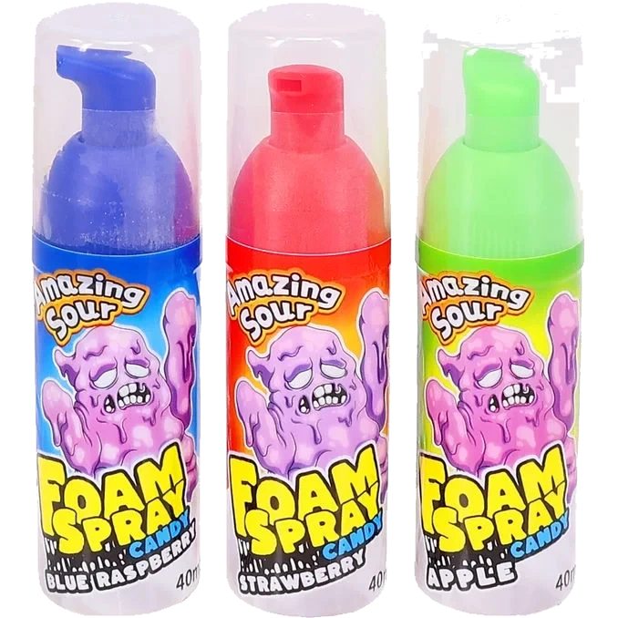 Godis Foam Spray Äpple