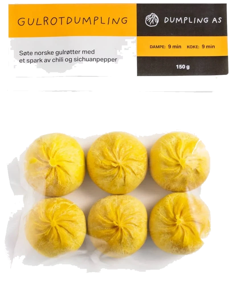Gulrotdumpling