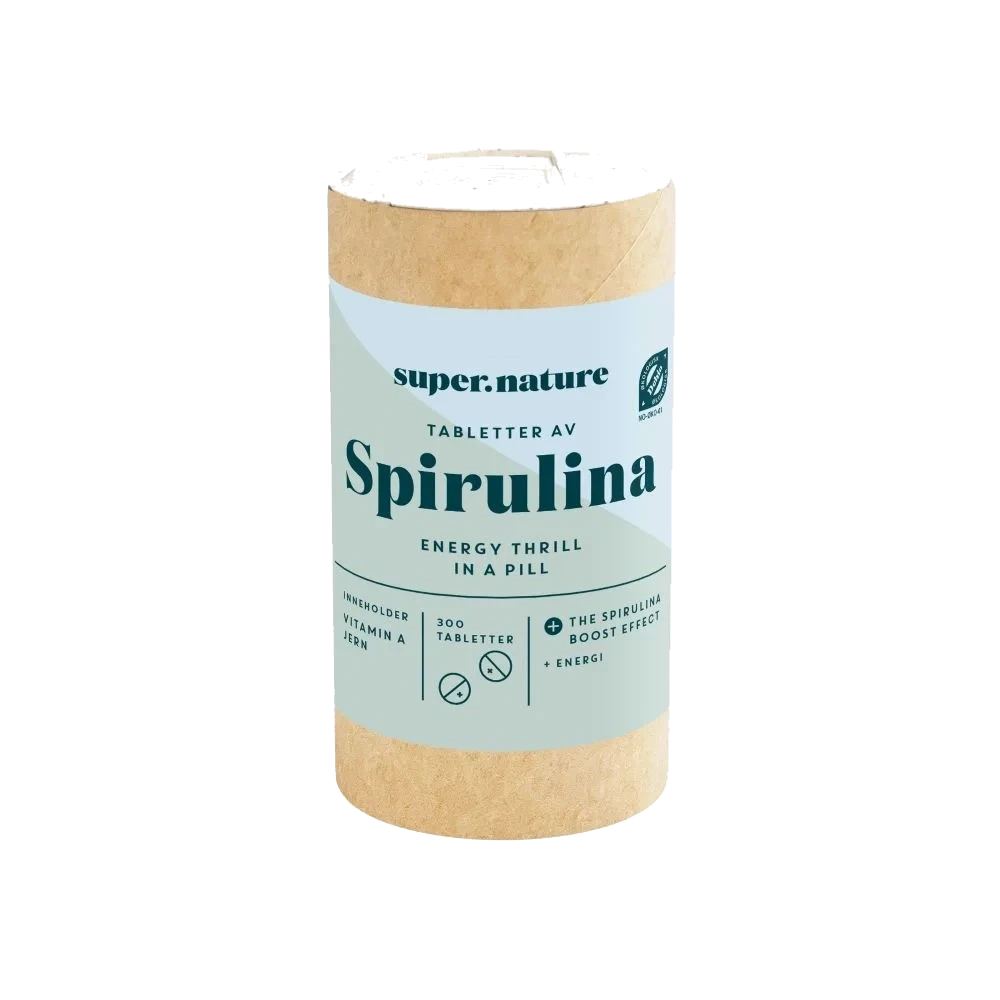 Spirulina tabletter