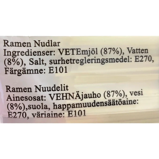 Nudlar Ramen
