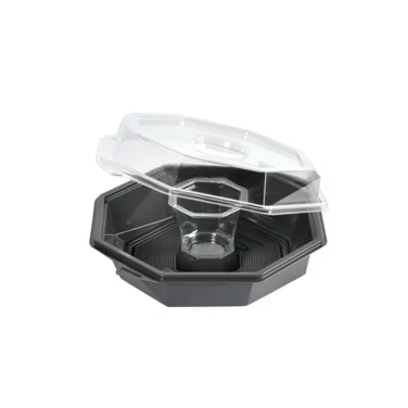 Octaview Boks Apet 795ml Grå m Dressingkopp