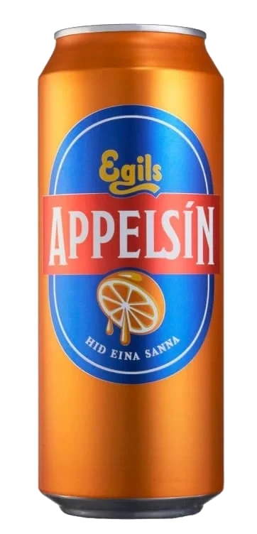 Appelsinbrus 0,5l boks Egils