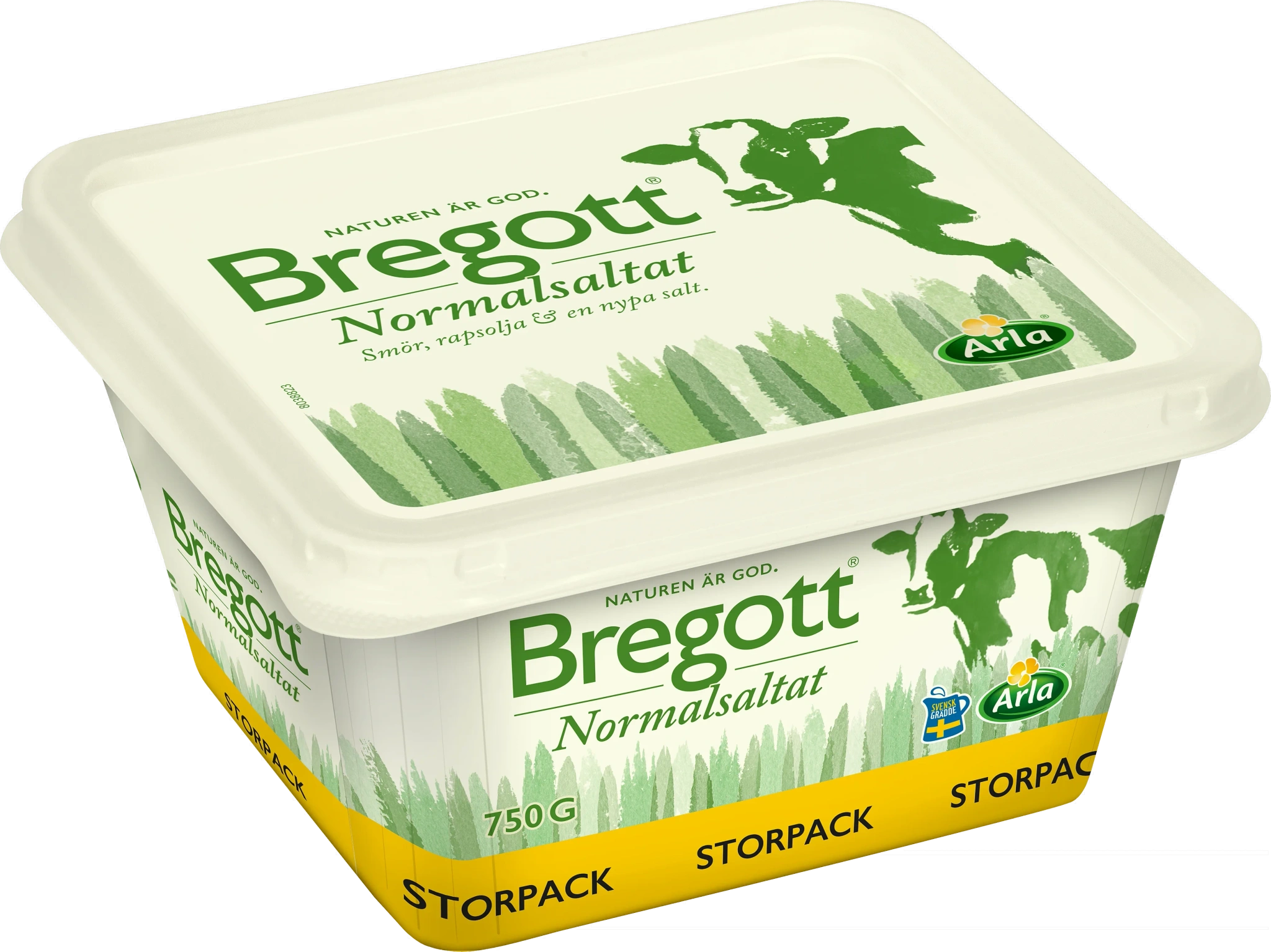 Normalsaltat smör & raps 750g