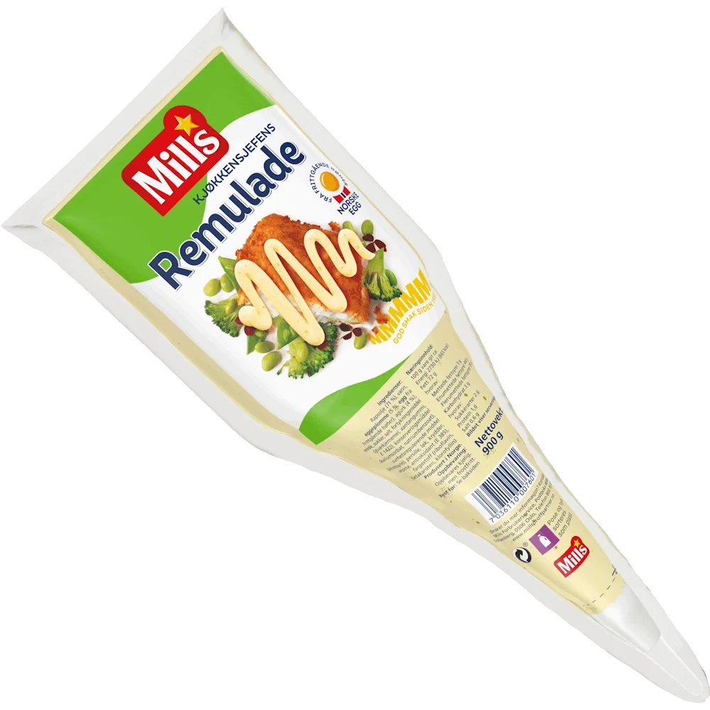 Remulade Sprøytepose 900g Kjøkkensjefen