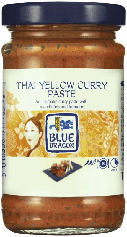 Blue Dragon Yellow Curry 110g