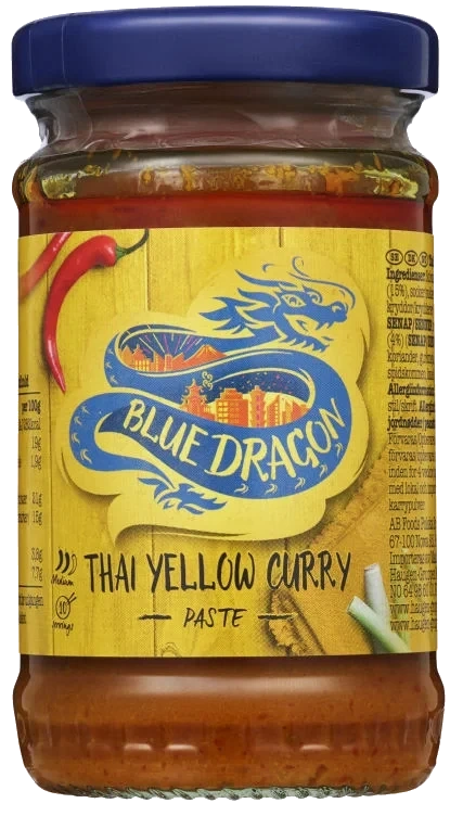 Curry Paste Yellow 110g Blue Dragon