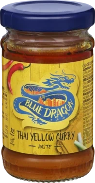 Blue Dragon Yellow Curry Paste 8x110g
