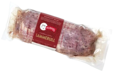 Lammerull Hj.laget 800g Kokt Kuraas