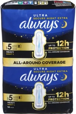 Bind Ultra Secure Night Extra S5 Bp Always