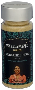 Nirus Korianderfrø Malt 50g