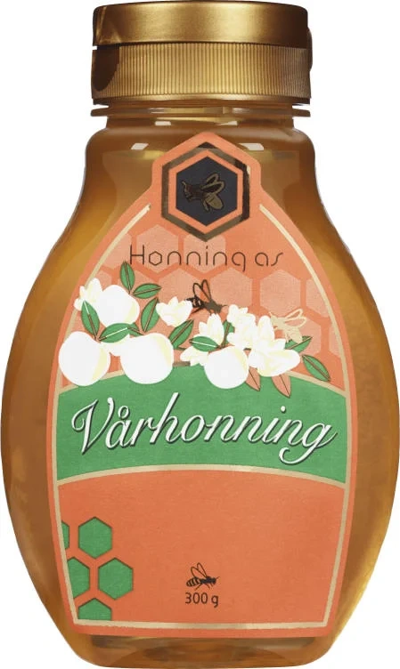 Vårhonning 300g Honning As