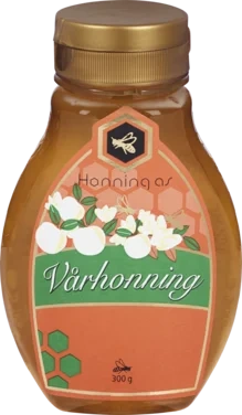 Vårhonning 300g Honning As