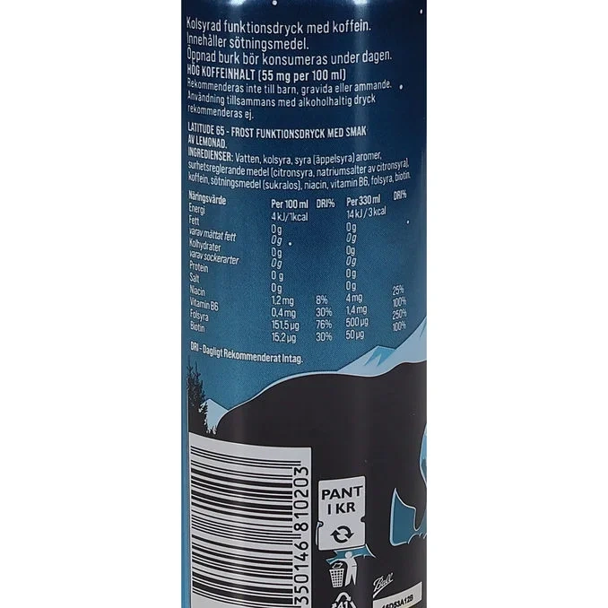 Energidryck Frost 24-pack