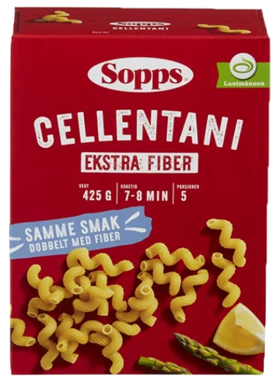 Sopps Cellentani 425g