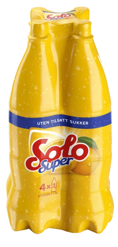 Solo Super 4stk x 1,5l, 6l