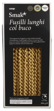 Fusilli Lunghi Col Buco