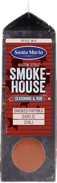 Pulled Pork Rub 545g Santa Maria