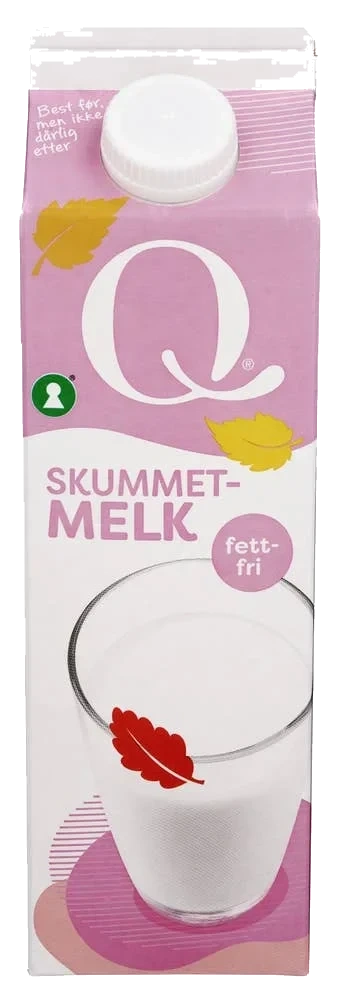 Q Melk Skummet
