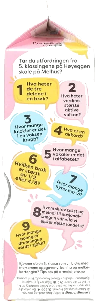 Q Melk Skummet