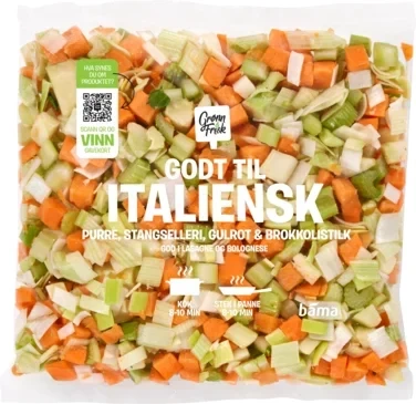 Grønn & Frisk Godt til Italiensk