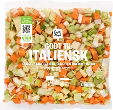 Godt til Italiensk 400g Pilot Grønnsaker