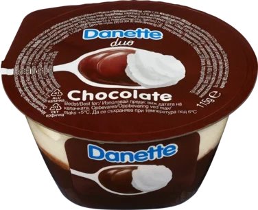 Sjokoladepudding 115g Danette