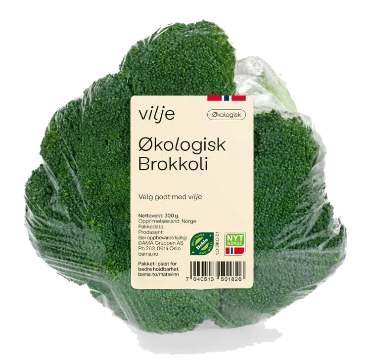 Brokkoli 300g Økologisk