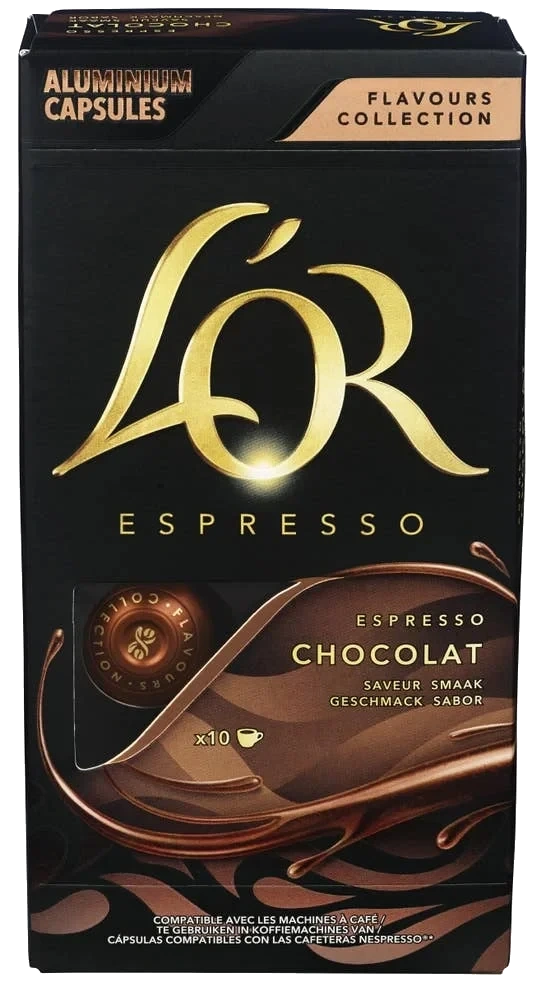 Espresso Flavoured sjokolade