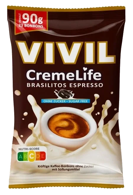 Vivil Drops Brasilitos Espresso