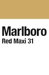 Marlboro Red Maxi 31pk