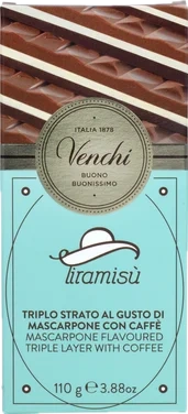 Tiramisu Bar 110g Venchi