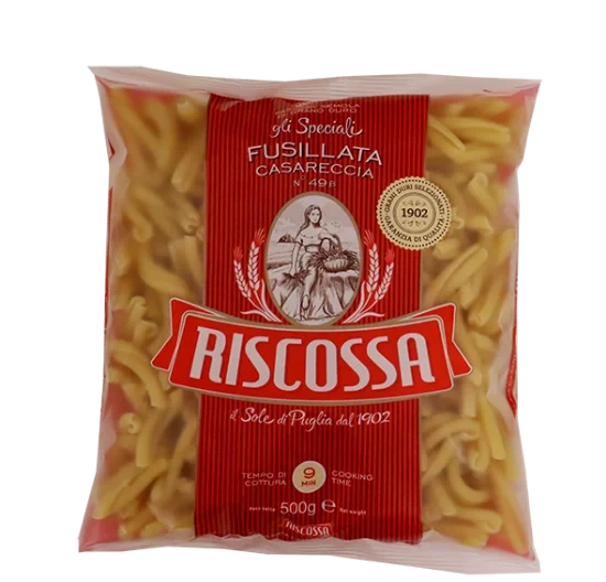 Pasta Riscossa Fusillata Casareccia 500g