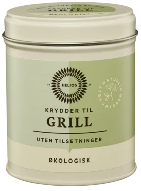 Helios Grillkrydder med strølokk 95 gr