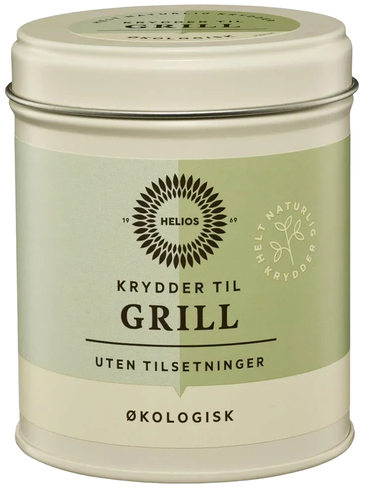 Helios Grillkrydder med strølokk 95 gr