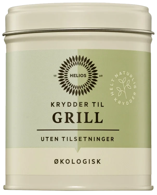 Helios Grillkrydder med strølokk 95 gr