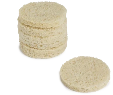 Smørbrødbunn Stanset 7,5cm Ø - 770g