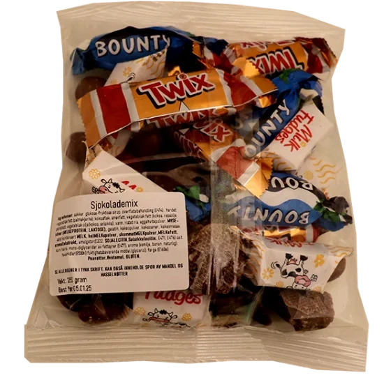 Sjokolademix 250g