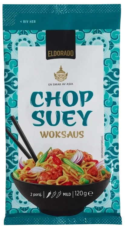 WOKSAUS Chop suey 120g eldorado