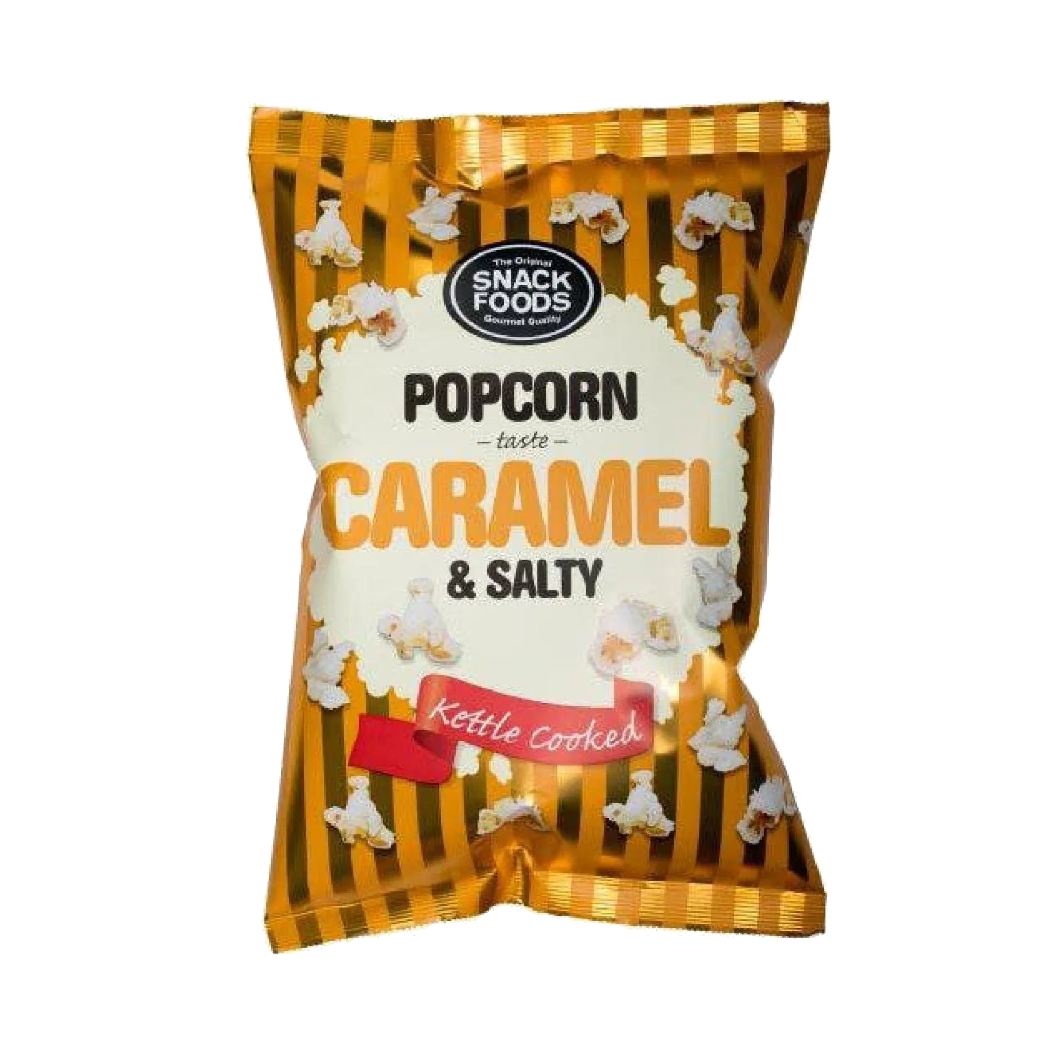 Snackfoods Popcorn Caramel & Salty 65g