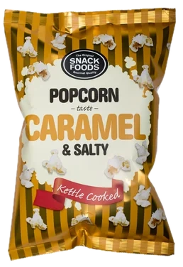 Snackfoods Popcorn Caramel & Salty 65g