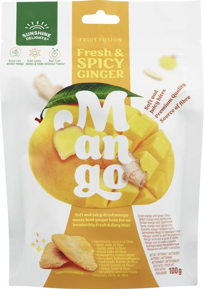 Ginger Mango